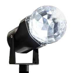 Külső projektor, hópehely