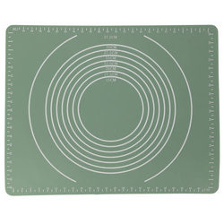 Silikon sütőlap, 50 x 40 cm-es méretben, beosztással.