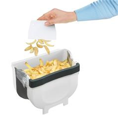 FAGO szekrényajtóra akasztható szemetes, 5 L, WENKO