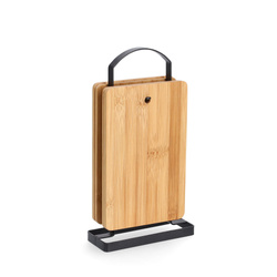 Vágódeszka készlet állványon, 16 x 6,5 cm