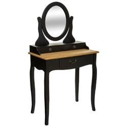CHRYSA tükörrel ellátott sminkasztal