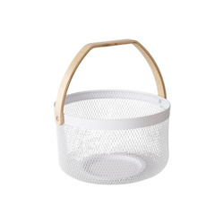 KOLEO fém dekorkosár, Ø 17 cm