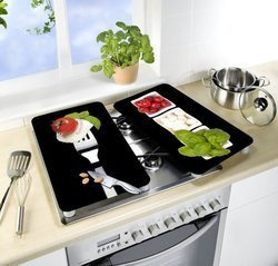 CAPRESE üveg védőlapok a tűzhelyhez – 2 db, WENKO