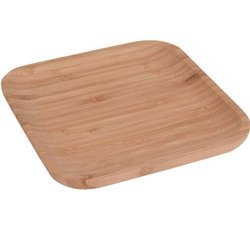 Bambusz tálca, 17 x 17 cm