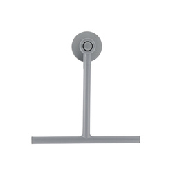 Fürdőszobai vízlehúzó szívókoronggal, 22,5 x 21,9 cm