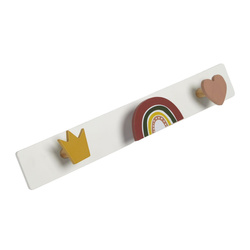 Gyerekruha akasztó HEAD IN THE CLOUDS, 48 x 7 x 5,5 cm