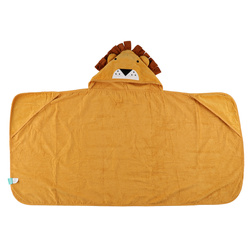 LION kapucnis gyerektörölköző, 60 x 100 cm