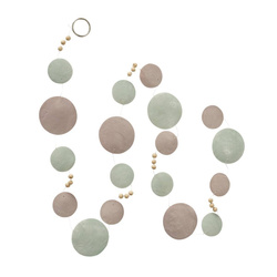 Gyöngyös girland Natura, 180 cm