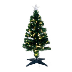 Fényvezetékből készült dekoratív karácsonyfa, 90 cm