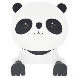 Ruhaakasztó gyerekszobába Mancsos állat, 14 x 4,5 x 17 cm