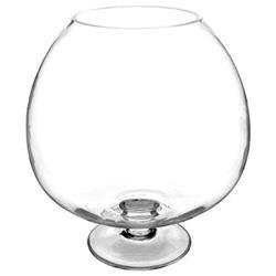 Üveg pohár dekoráció készítéséhez, 32 cm