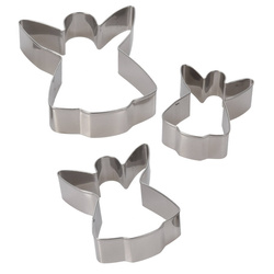 Süteménykiszúrók, ünnepi motívum, 3 db