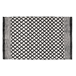 TARA fürdőszobai szőnyeg, újrahasznosított poliészter, WENKO