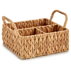 Tárolókosár fogantyúkkal, vízi hínár