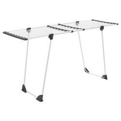 Sinai álló szárító, fém, kerekeken, 180 cm