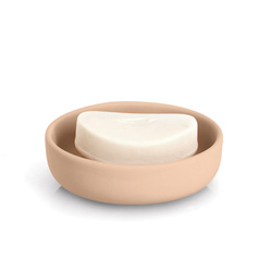 Kerámia szappantartó BRASS TONE, Ø 11,2 cm