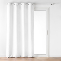 Függöny gyűrűs felfüggesztéssel, velúr, VERRA, 140 x 260 cm