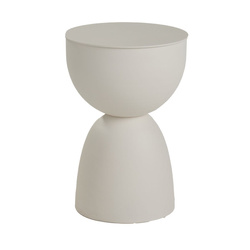 Fém oldalasztal, 30 x 46 cm, MATCHA