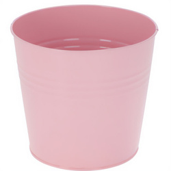 Cink virágcserép huzat, 17 x 15 cm