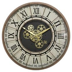 STELLA falióra, Ø 57 cm, római számokkal