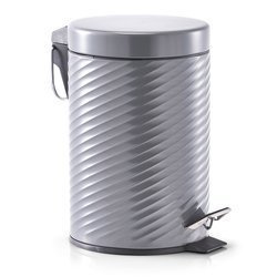 3L-es fürdőszobai kosár, fém, ZELLER