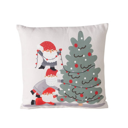 MONTI karácsonyi mintás párna, 45 x 45 cm