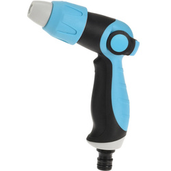 Kerti tömlő vég, locsoló pisztoly, 10 üzemmód.