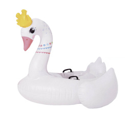 Felfújható hattyú úszáshoz