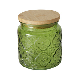 IMOLA tégely bambusz fedővel, 500 ml