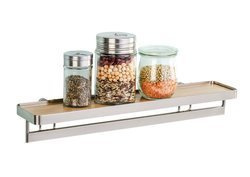 Bambusz prémium fűszertartó konyhai polc, WENKO