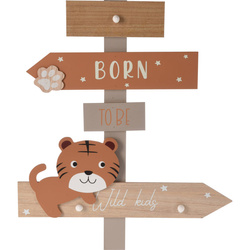 Gyerek ruhafogas állatkert, 44 x 3,5 x 51,5 cm