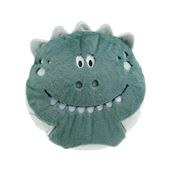 Gyerekszobai párna, plüss dinoszaurusz, Ø 40 cm