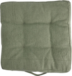 Székpárna, steppelt, pamut, tépőzáras, 40 x 40 cm