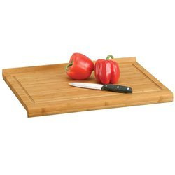 Vágódeszka, aprító - bambusz gyúródeszka, ZELLER
