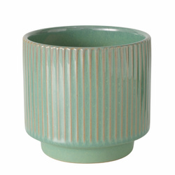 GRITTA kerámia virágcserép burkolat, Ø 16,5