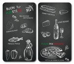 Hőálló üvegből készült alátétek, 2 darab üveg vágóalátét készlet.