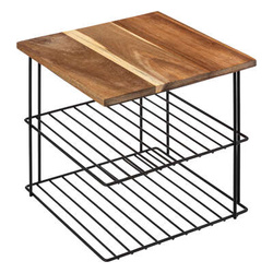 Sarkos konyhai tároló, 24 x 24 x 24 cm