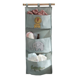 Függő játék rendszerező THE KING OF THE JUNGLE, 80 x 30 cm