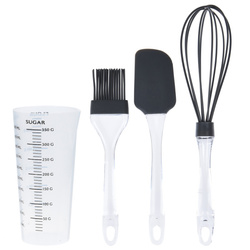 Sütési kellék készlet, 4 db