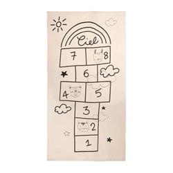 Gyerekeknek szóló ugráló szőnyeg, 80 x 150 cm