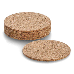 Para poháralátét, 6 darab, Ø 9,5