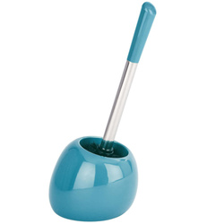 POLARIS kefe tartó + WENKO WC kefe, tengeri