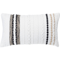 50 x 30 cm-es téglalap alakú díszpárna, CSÍKOS