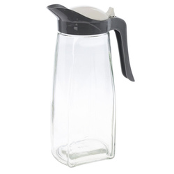 Üvegkancsó fedéllel, 1,5 l