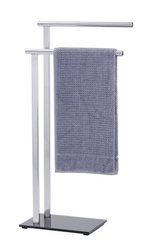 LAVA fürdőszobai törölközőtartó - 2 karos, WENKO
