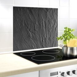 Üveg védőlap SLATE falra - 50 x 60 cm, WENKO, pala