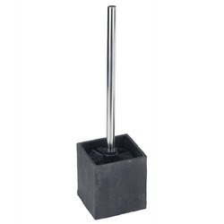 Slate Rock kefe tartó + WC kefe, WENKO