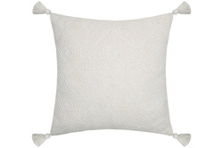 Pamut párna rojtokkal, BALMA, 45 x 45 cm