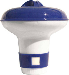 Úszó klóradagoló medencéhez, Ø 12 cm