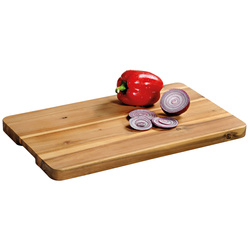 Vágódeszka, tálalásra, akác, 45 x 27 cm, Kesper